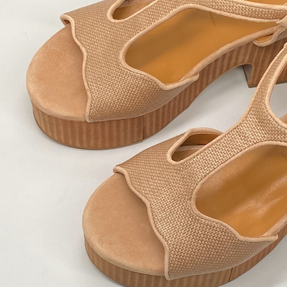 Clergerie Cintra Buckled Sandals size 35.5 - Picture 8 of 12